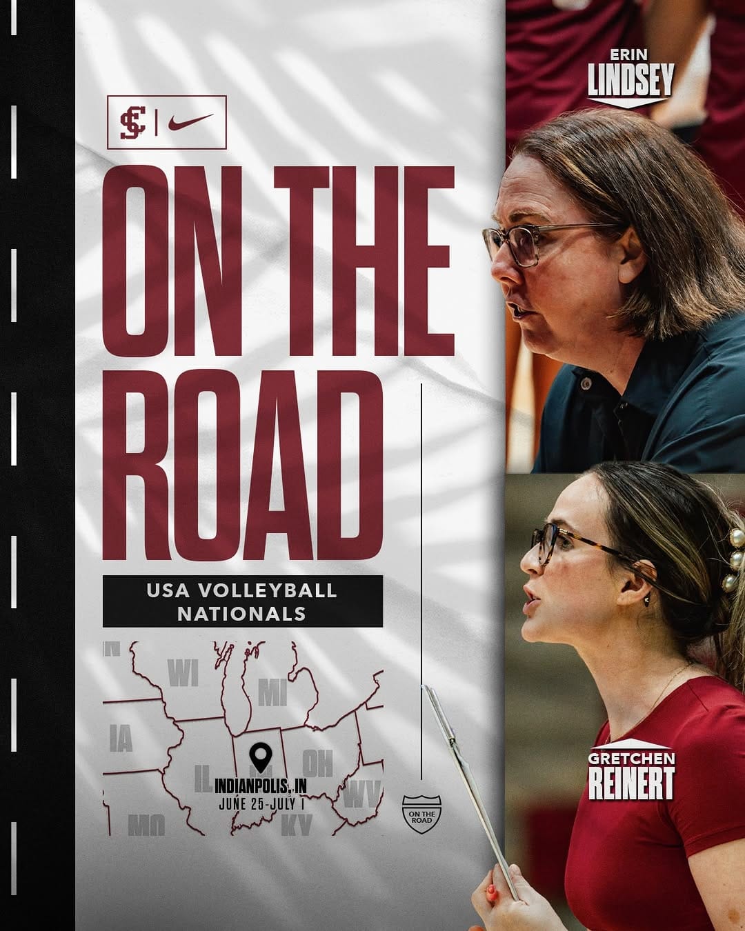 Post 5 by Santa Clara Volleyball on Instagram (image)