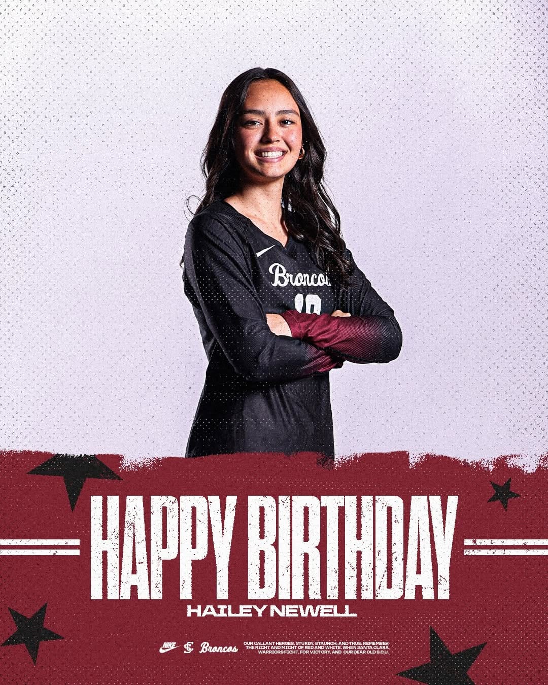 Post 2 by Santa Clara Volleyball on Instagram (image)