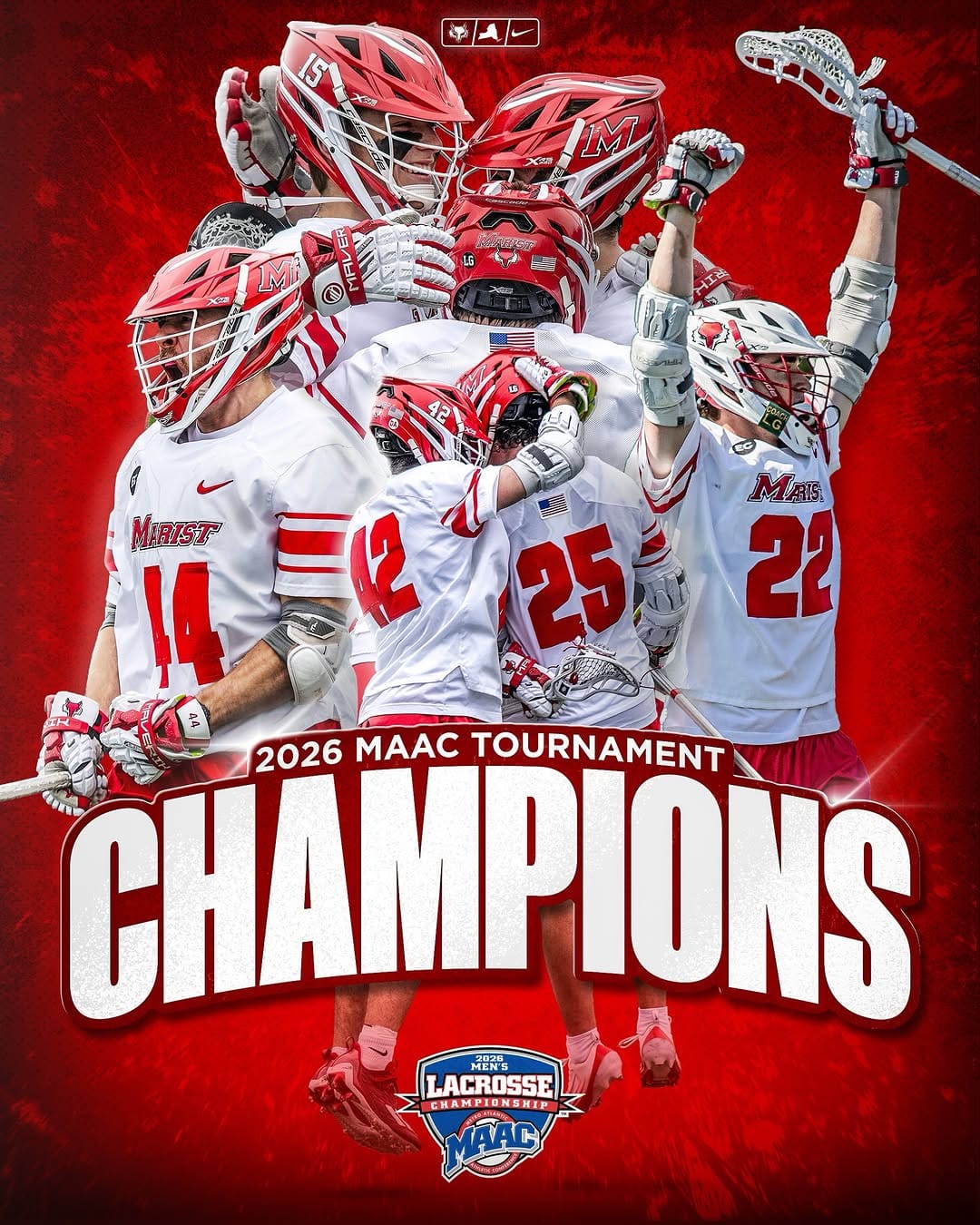 Post 8 by Marist Lacrosse on Instagram (image)