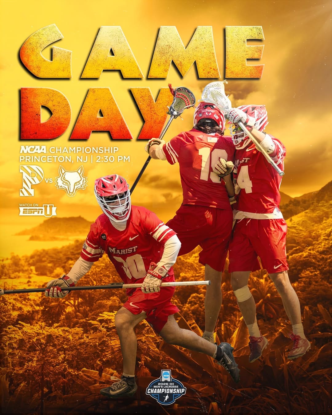 Post 6 by Marist Lacrosse on Instagram (image)