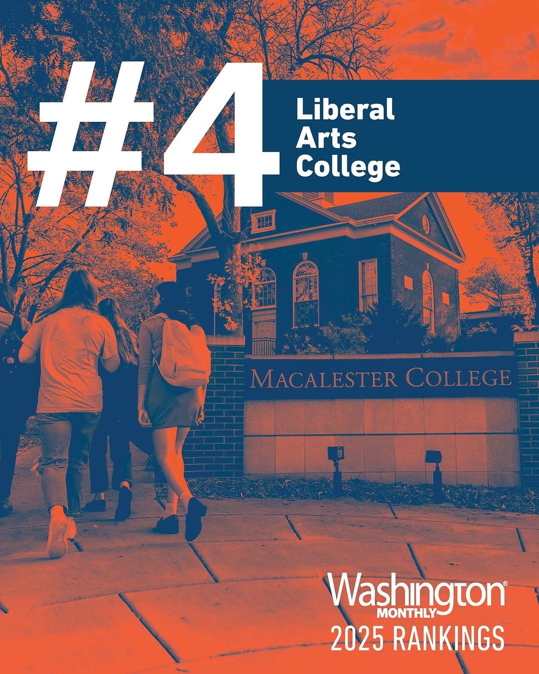 Post 9 by Macalester College on Instagram (image)