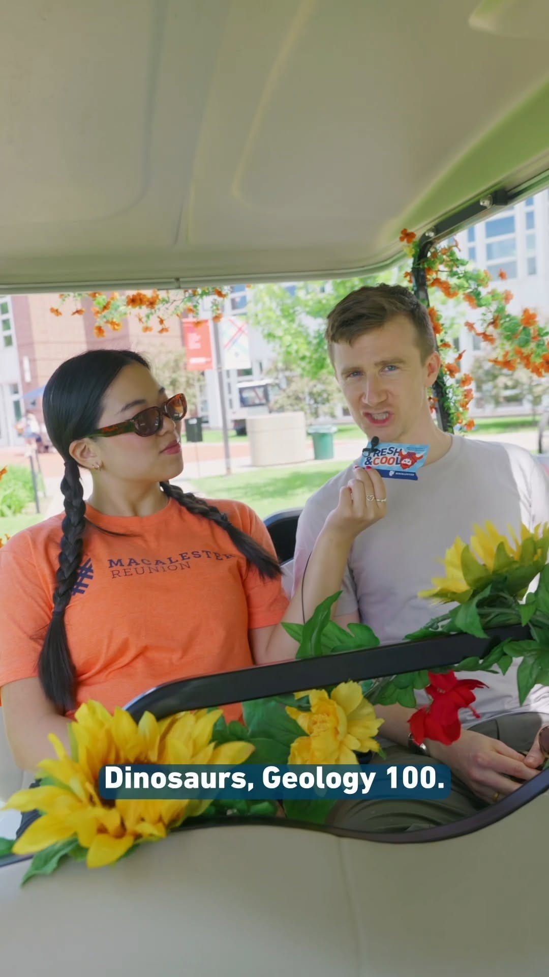 Post 8 by Macalester College on Instagram (video)