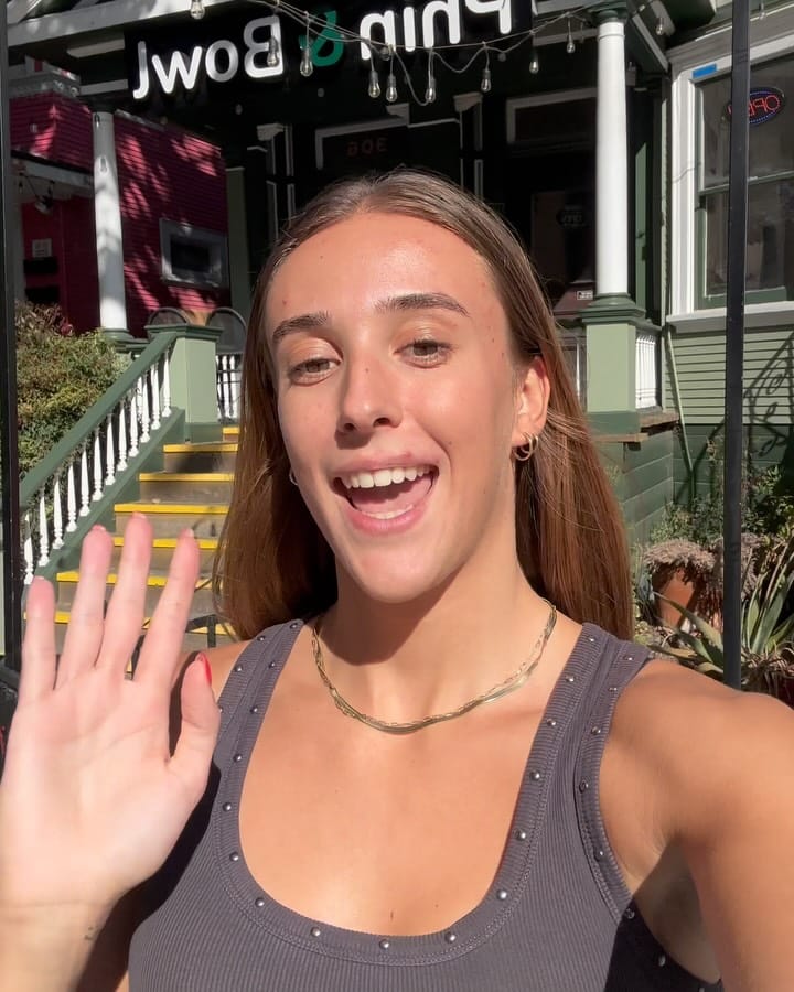 Post 4 by San José State Women’s Basketball on Instagram (video)