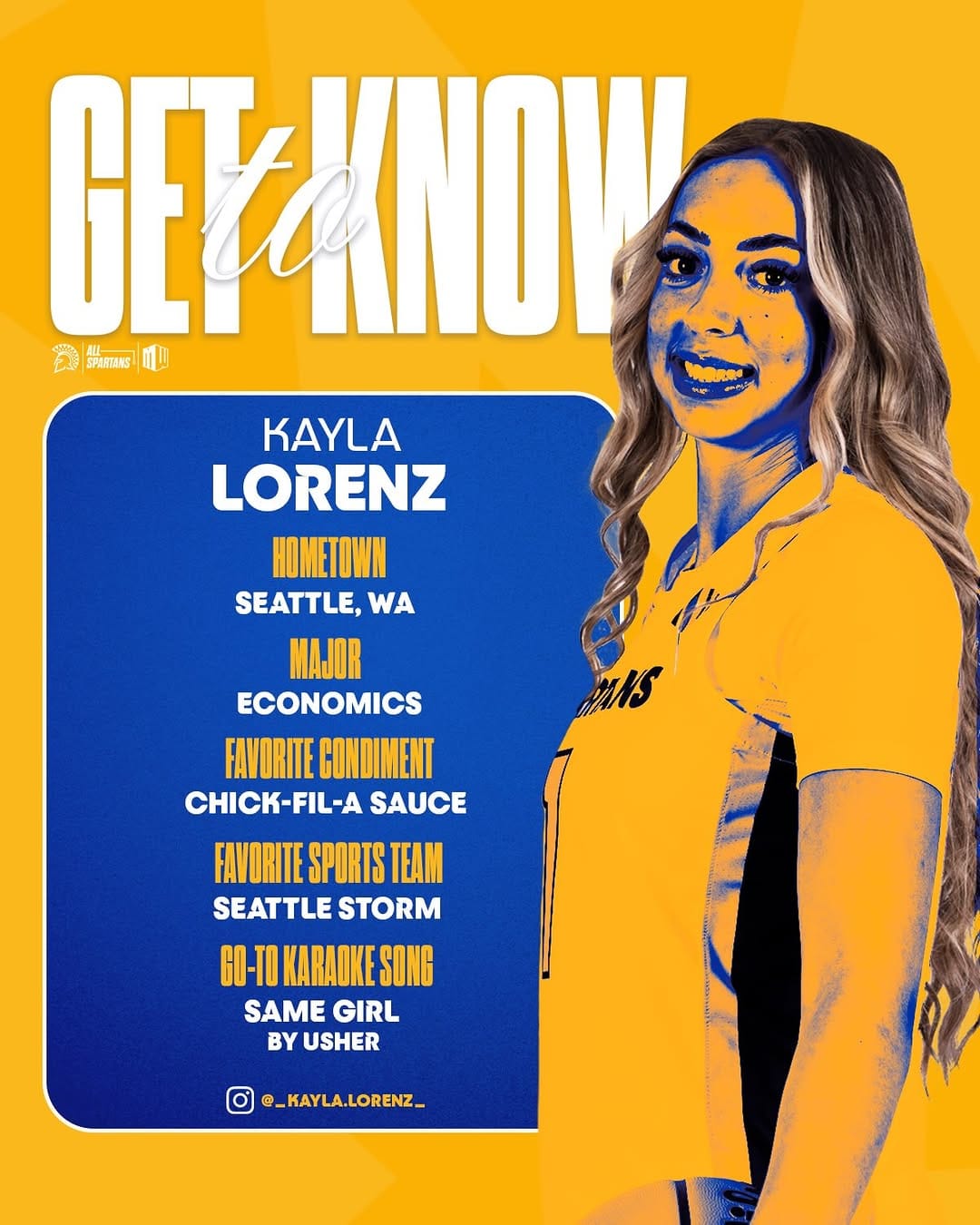 Post 7 by San José State Women’s Basketball on Instagram (carousel)