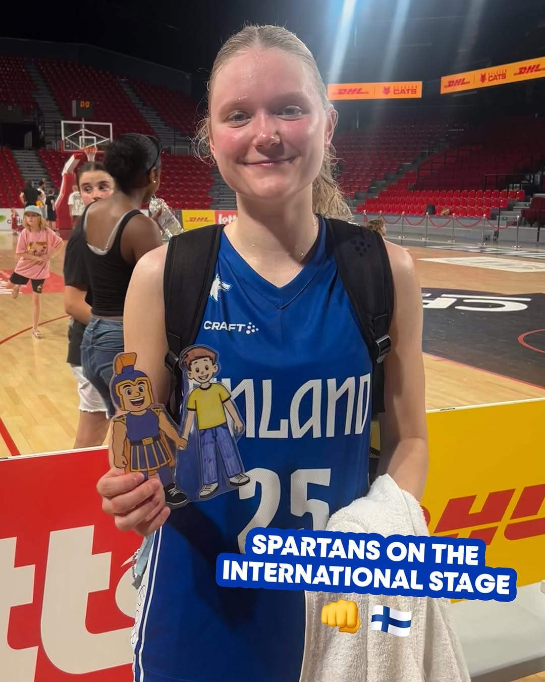 Post 8 by San José State Women’s Basketball on Instagram (image)