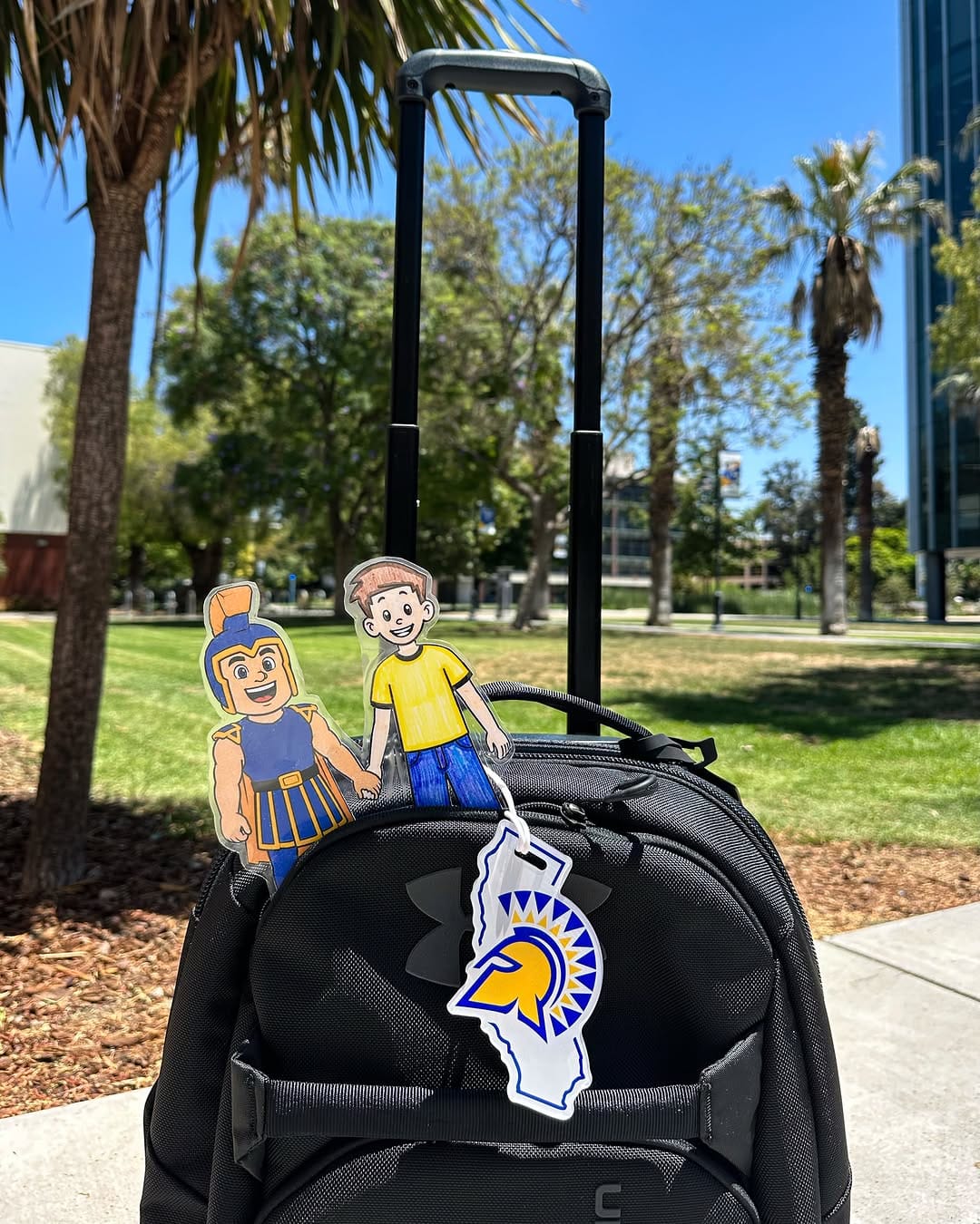 Post 9 by San José State Women’s Basketball on Instagram (image)