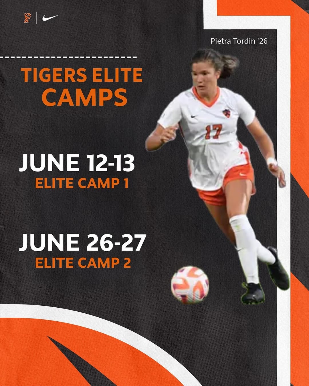 Post 9 by Princeton Women's Soccer on Instagram (image)