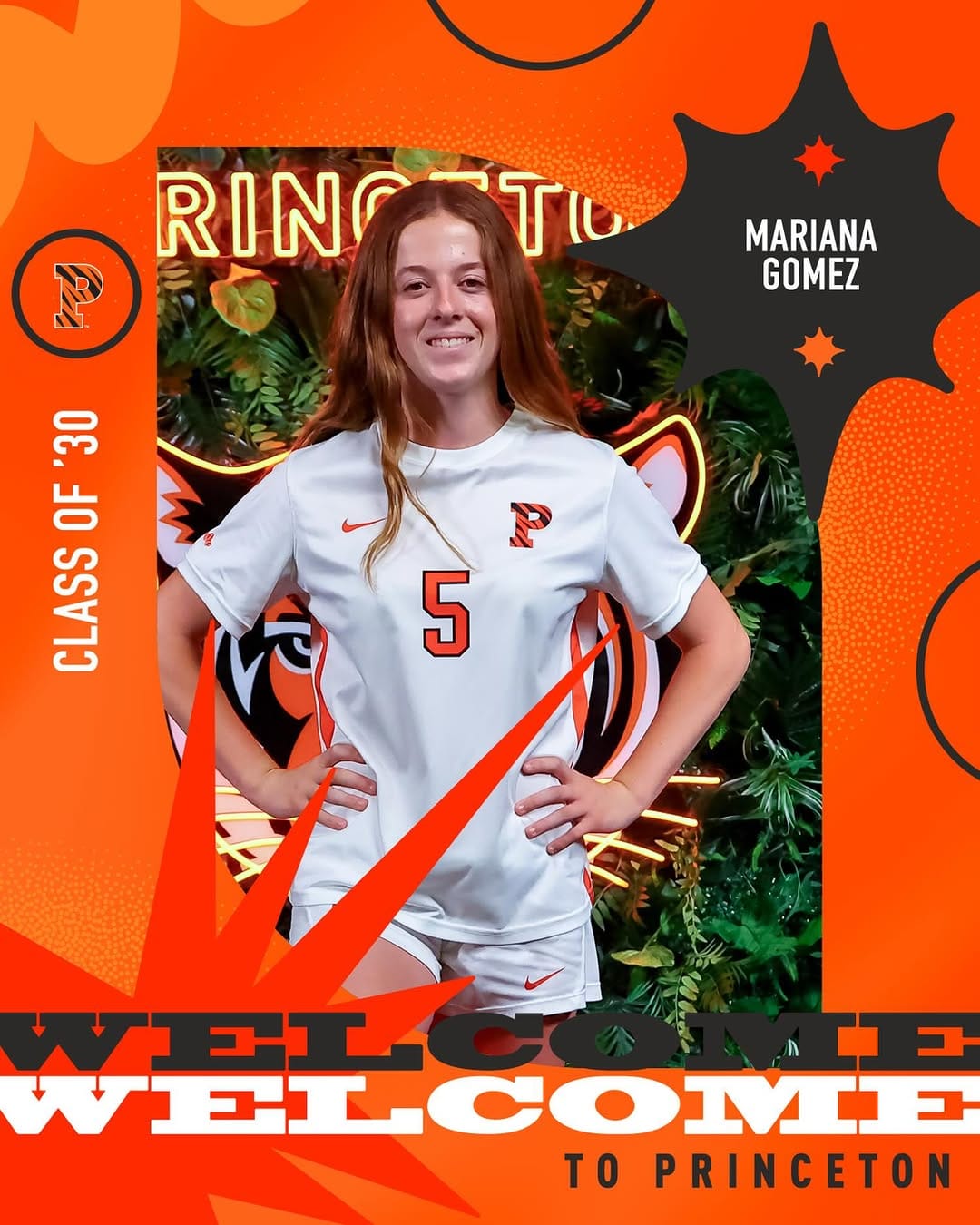Post 5 by Princeton Women's Soccer on Instagram (image)