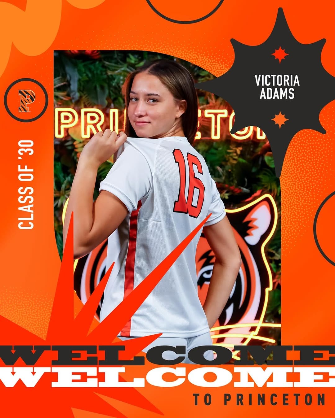 Post 7 by Princeton Women's Soccer on Instagram (image)