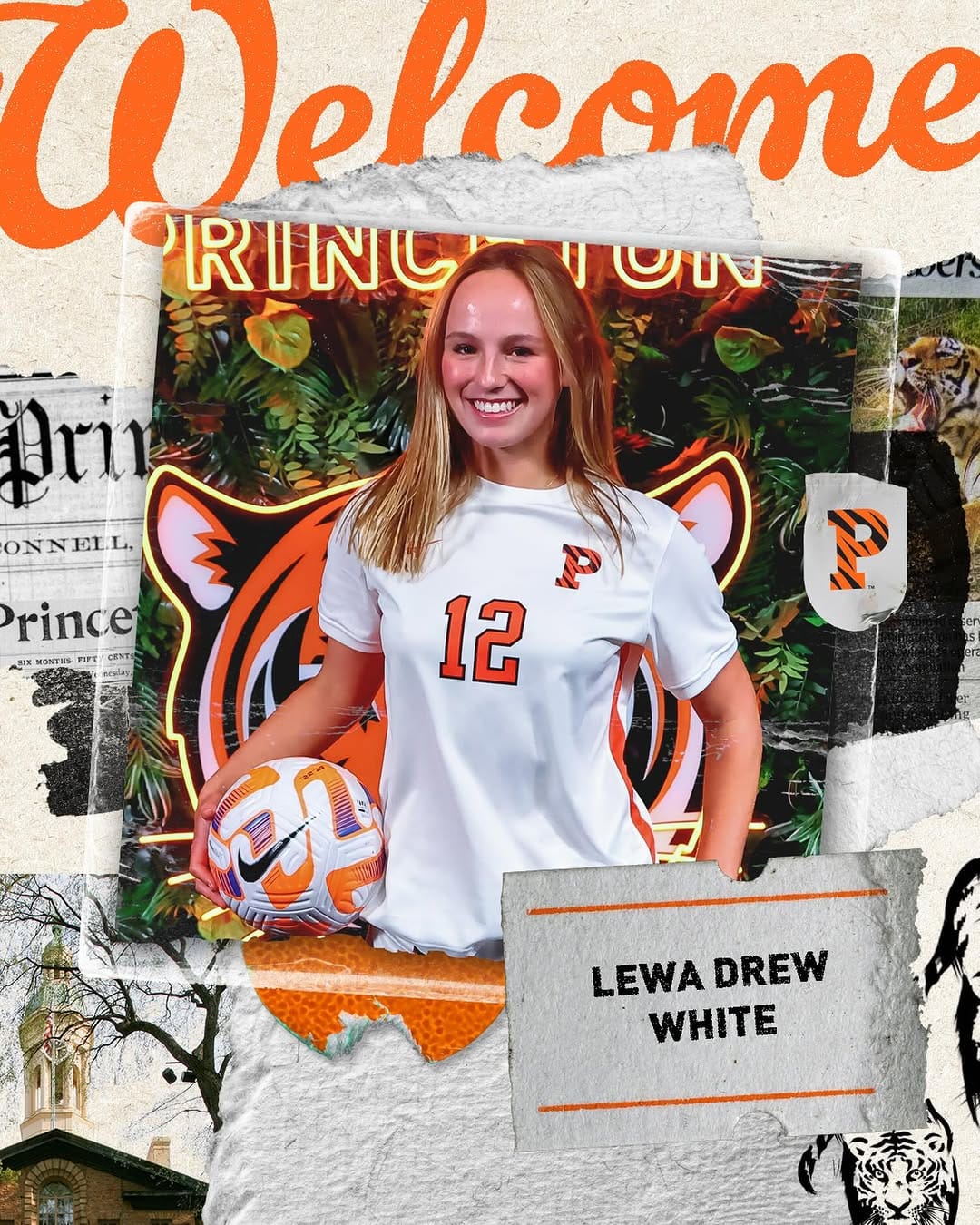 Post 2 by Princeton Women's Soccer on Instagram (image)