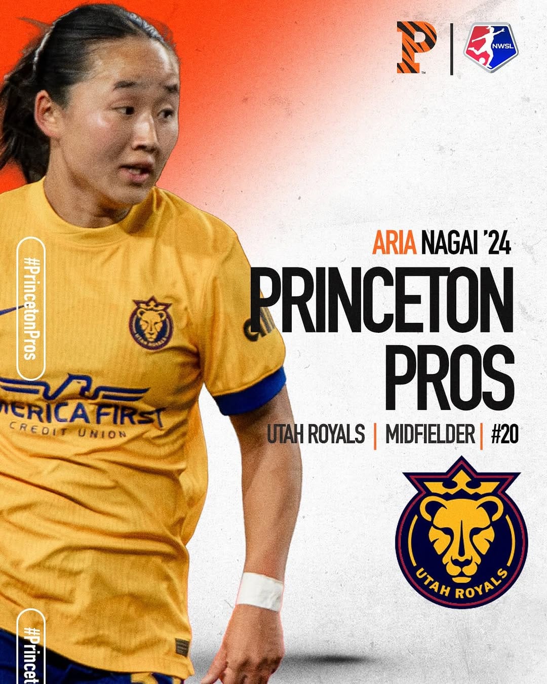 Post 8 by Princeton Women's Soccer on Instagram (carousel)