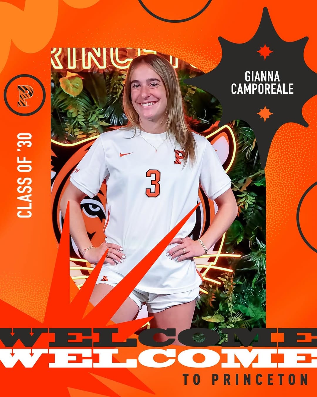 Post 6 by Princeton Women's Soccer on Instagram (image)