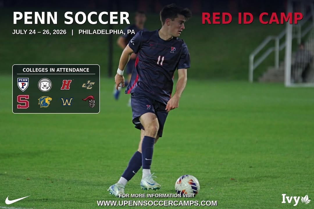 Post 1 by Penn Men’s Soccer on Instagram (image)