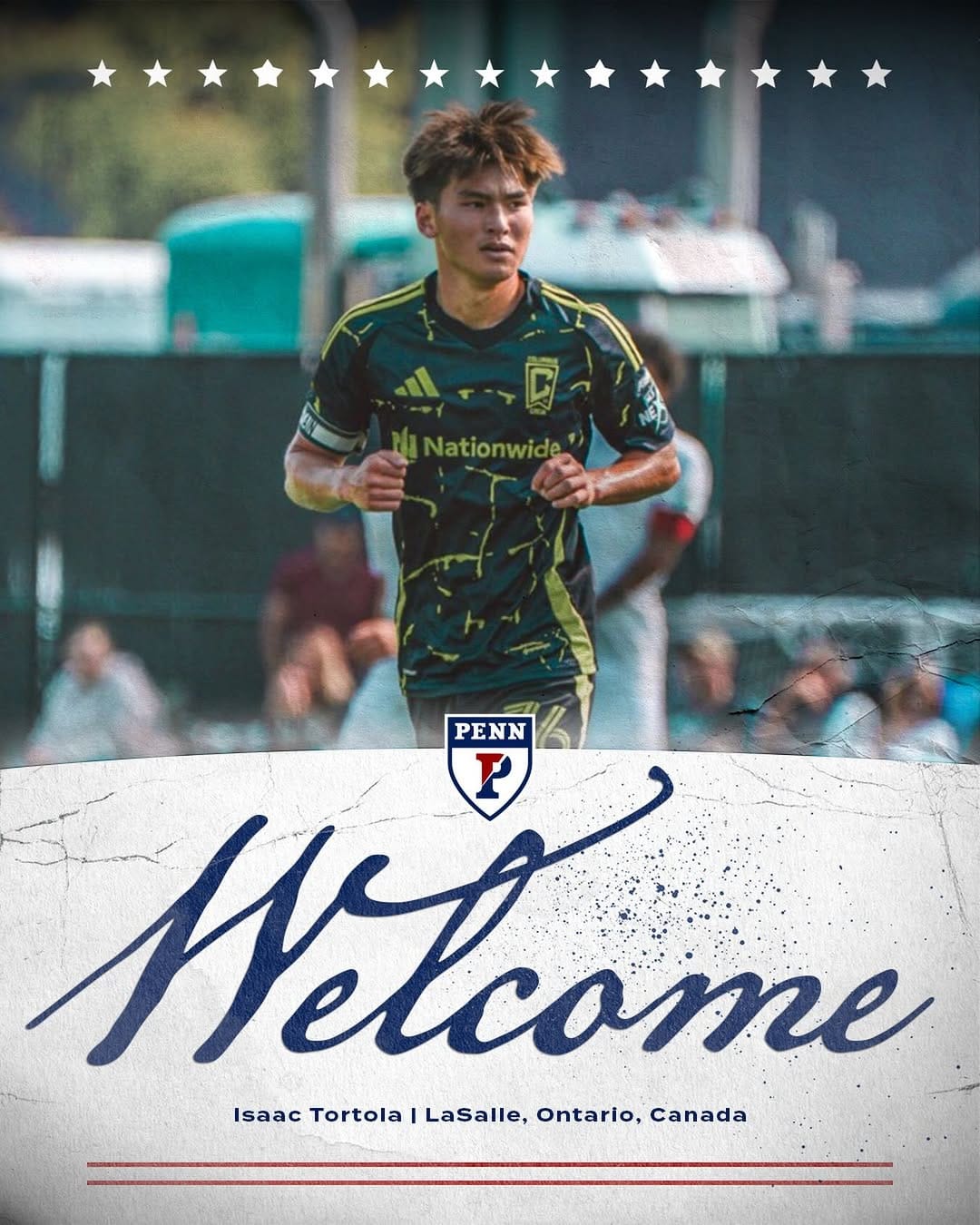 Post 6 by Penn Men’s Soccer on Instagram (image)