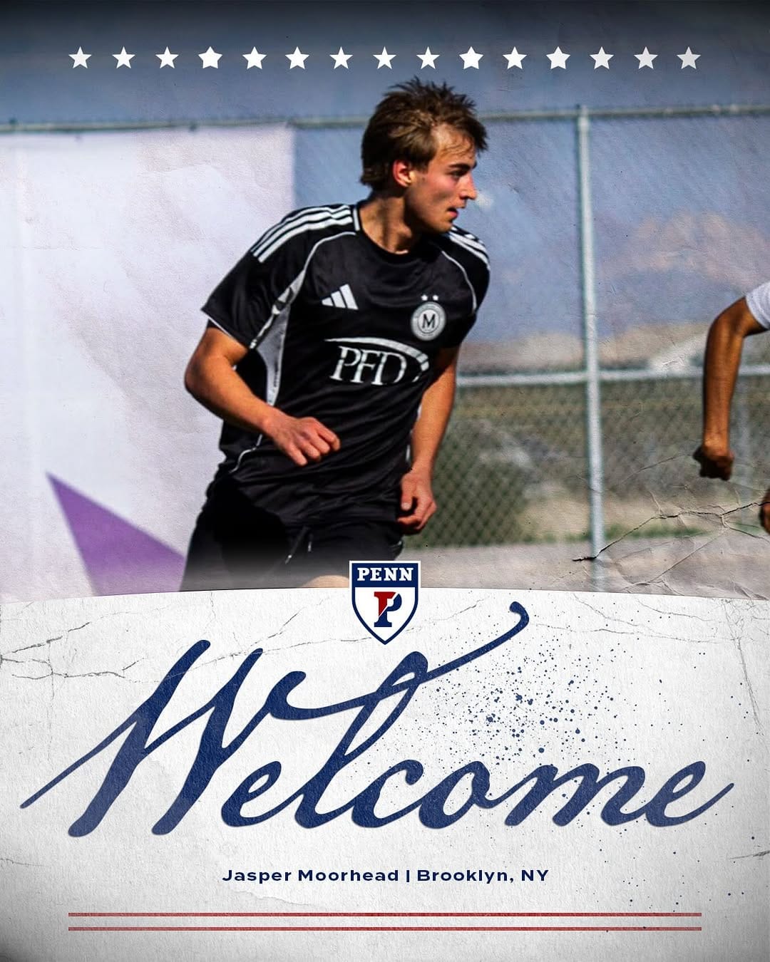 Post 8 by Penn Men’s Soccer on Instagram (image)