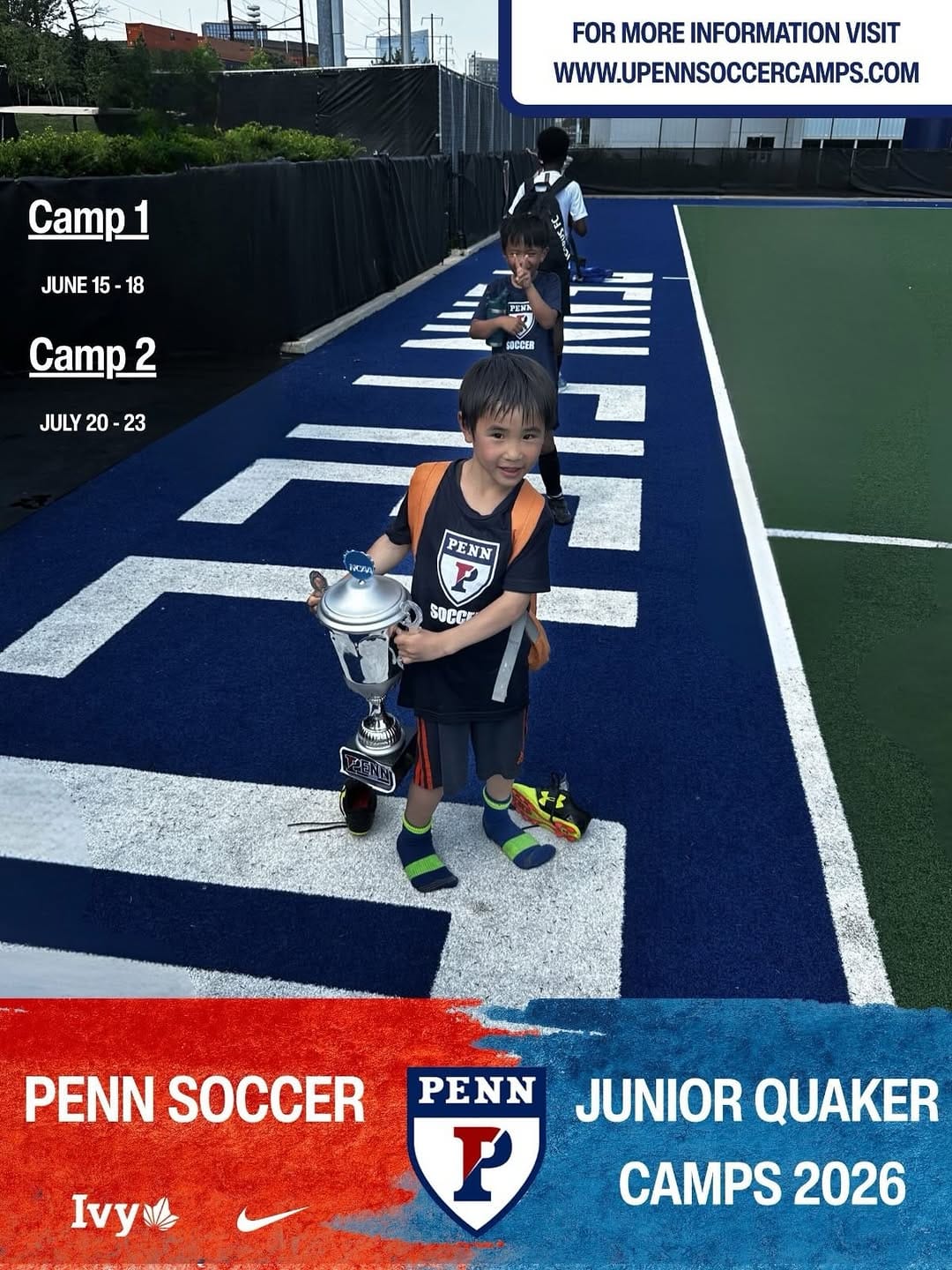 Post 10 by Penn Men’s Soccer on Instagram (carousel)