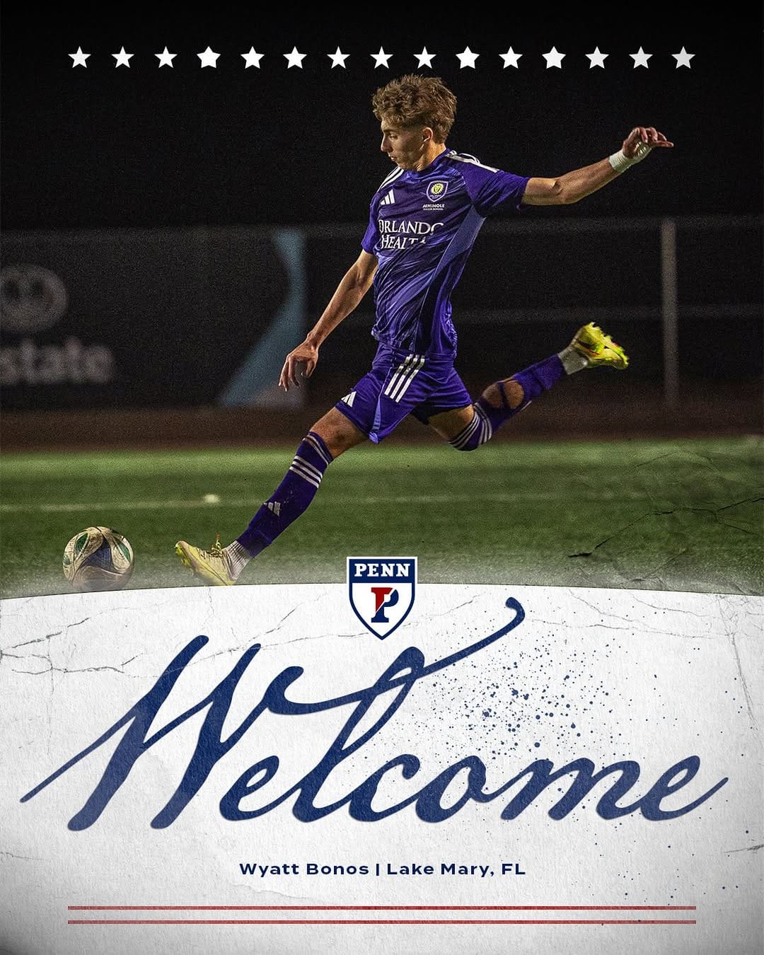 Post 3 by Penn Men’s Soccer on Instagram (image)