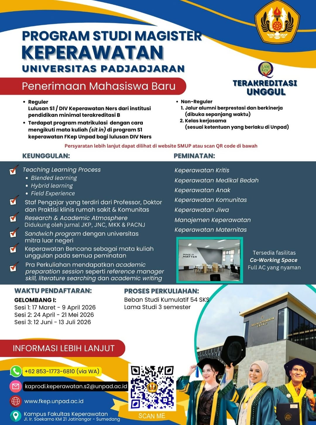 Post 9 by Fakultas Keperawatan Unpad on Instagram (carousel)