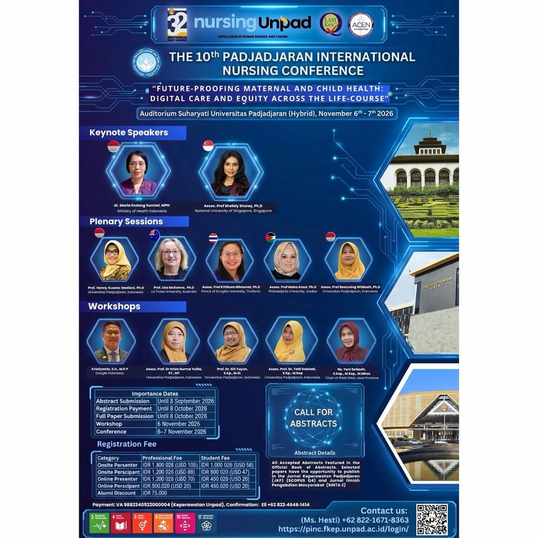 Post 2 by Fakultas Keperawatan Unpad on Instagram (image)