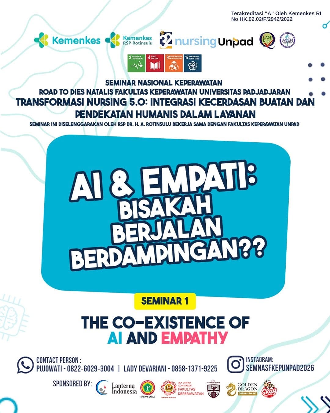 Post 3 by Fakultas Keperawatan Unpad on Instagram (carousel)