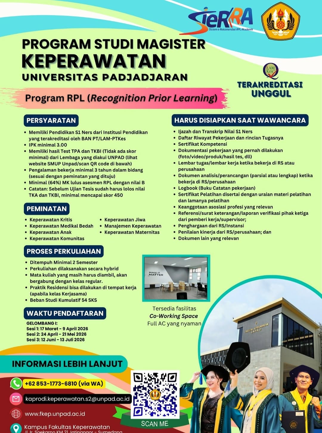 Post 8 by Fakultas Keperawatan Unpad on Instagram (carousel)