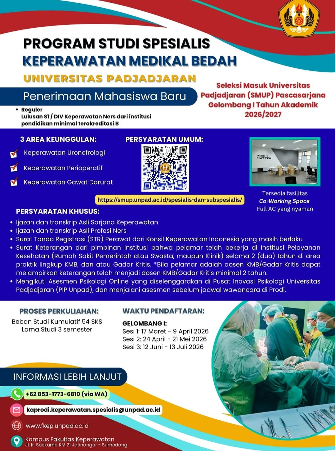 Post 10 by Fakultas Keperawatan Unpad on Instagram (image)