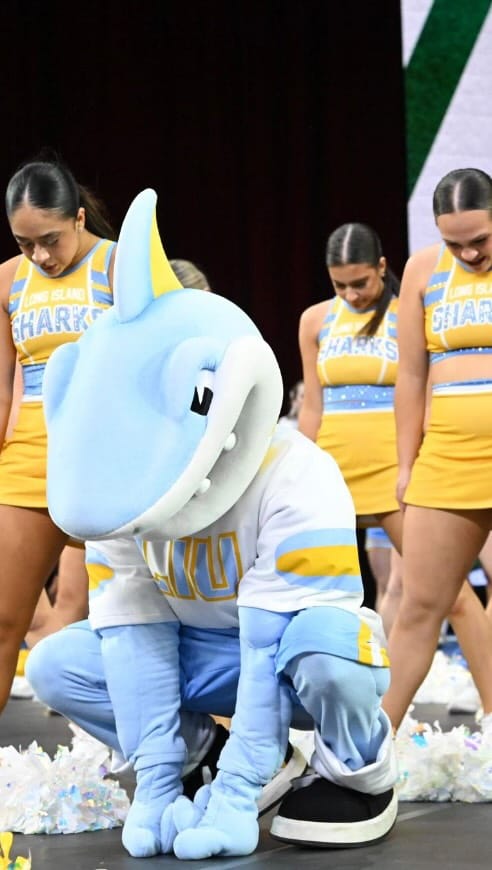 Post 8 by LIU Cheerleading on Instagram (video)