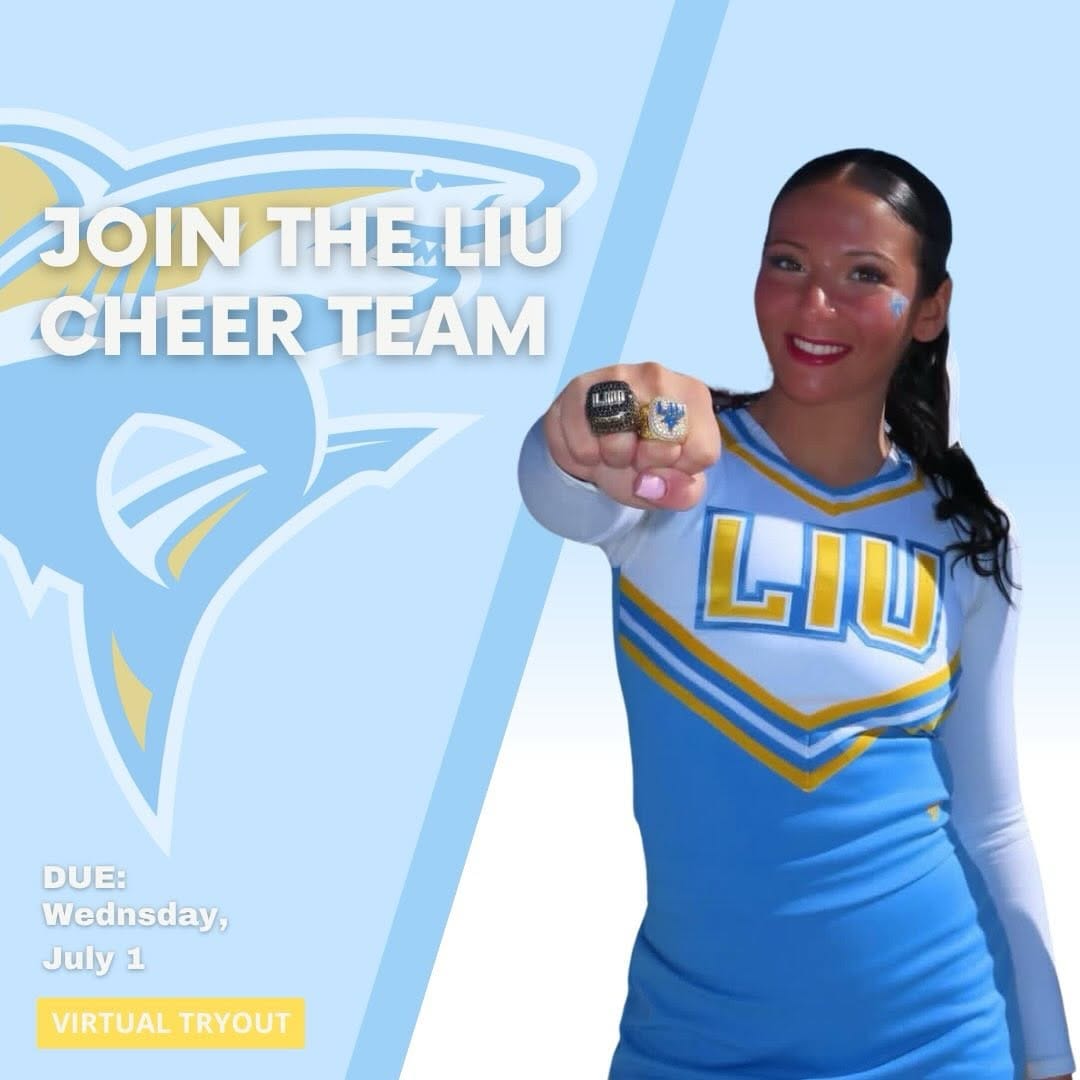 Post 2 by LIU Cheerleading on Instagram (carousel)