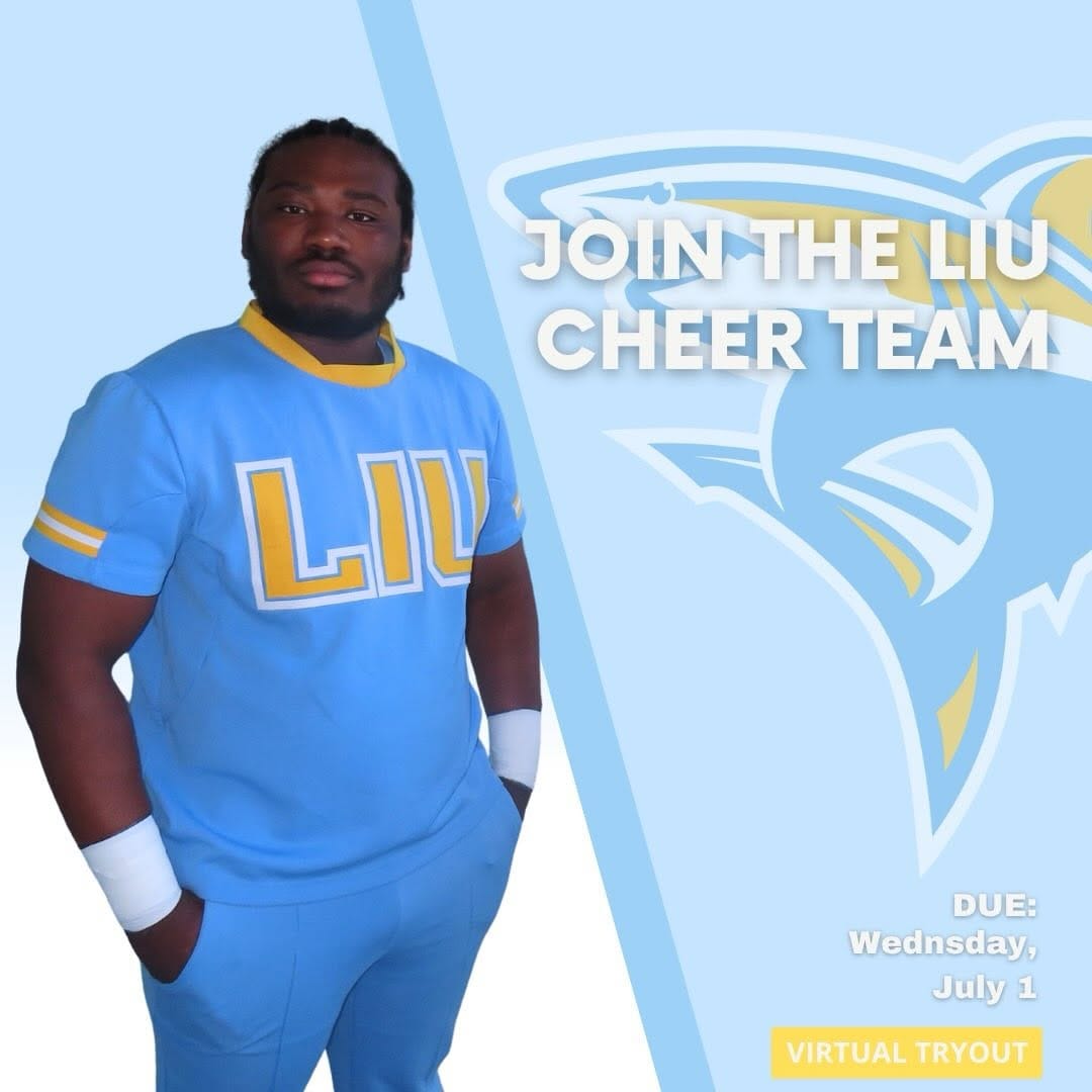 Post 4 by LIU Cheerleading on Instagram (carousel)