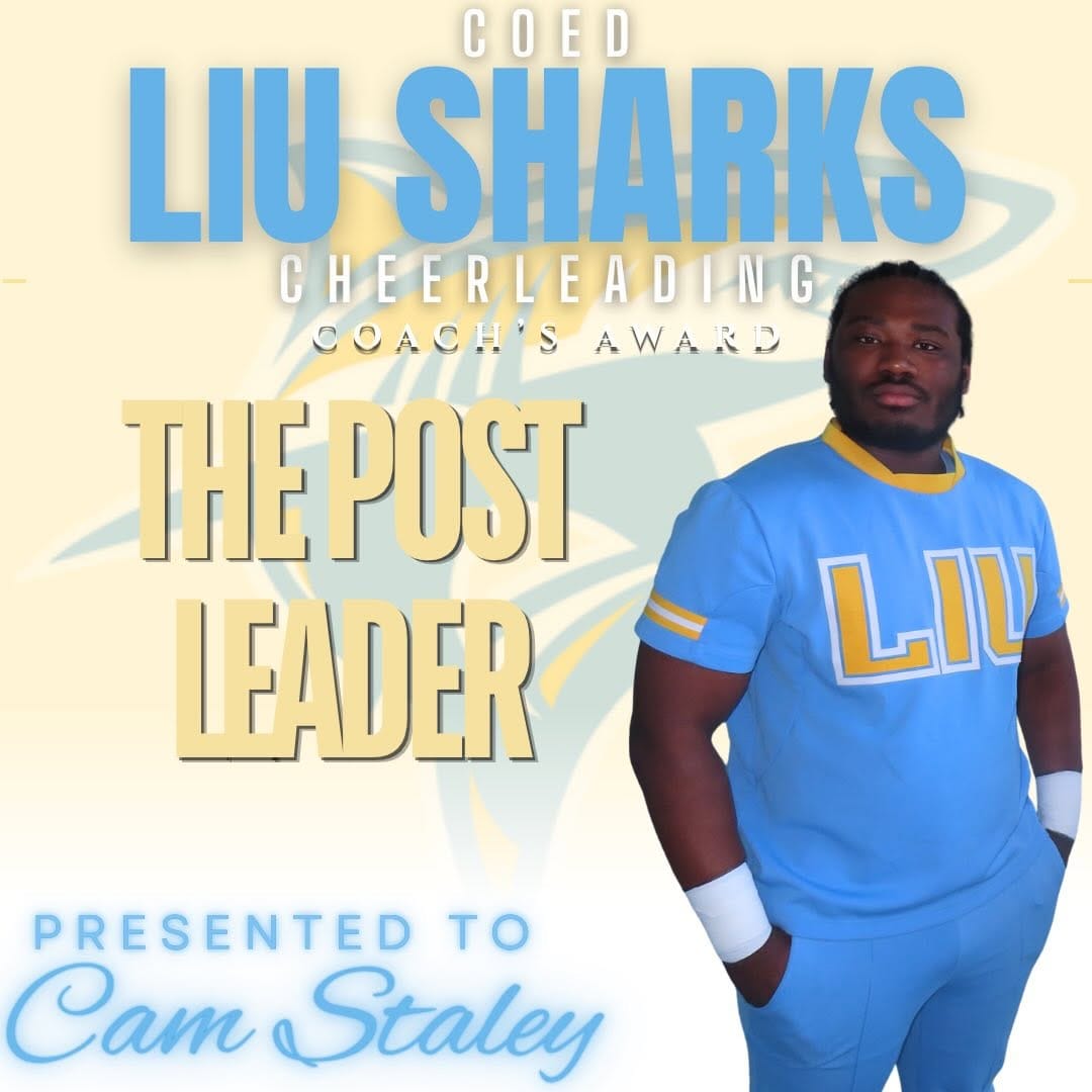 Post 6 by LIU Cheerleading on Instagram (carousel)