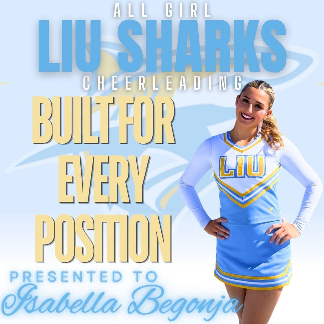 Post 7 by LIU Cheerleading on Instagram (carousel)