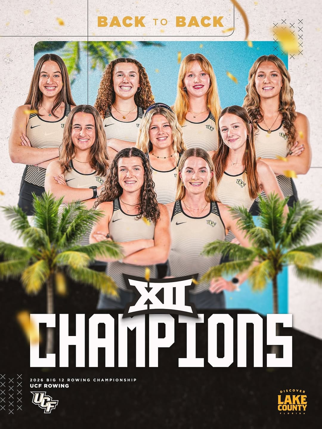 Post 10 by UCF Rowing on Instagram (image)