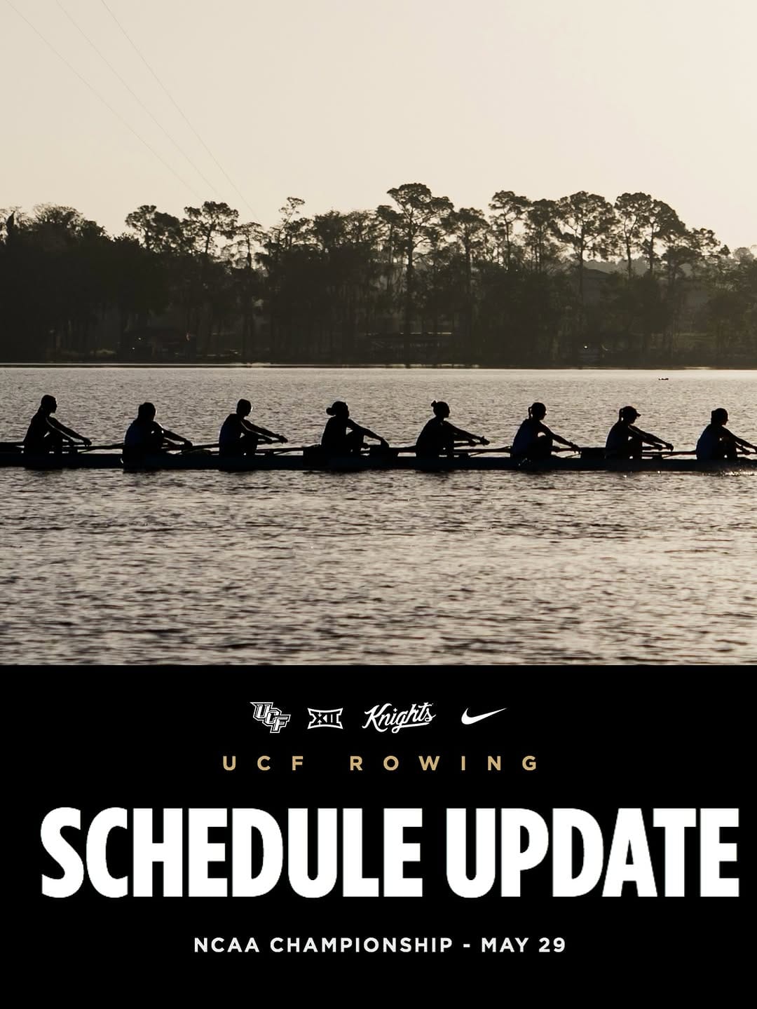 Post 6 by UCF Rowing on Instagram (image)