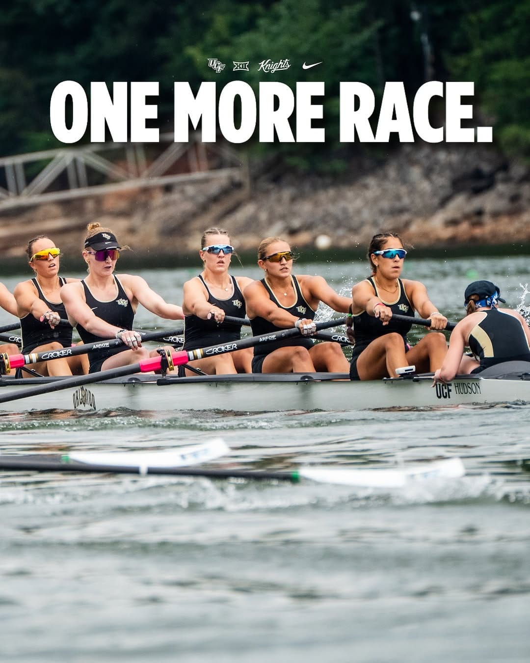 Post 5 by UCF Rowing on Instagram (carousel)
