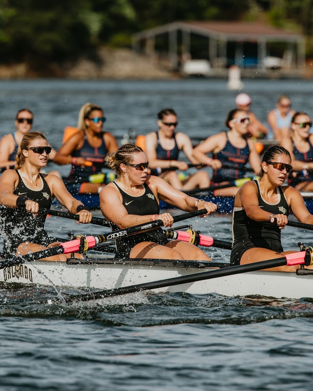 Post 4 by UCF Rowing on Instagram (carousel)