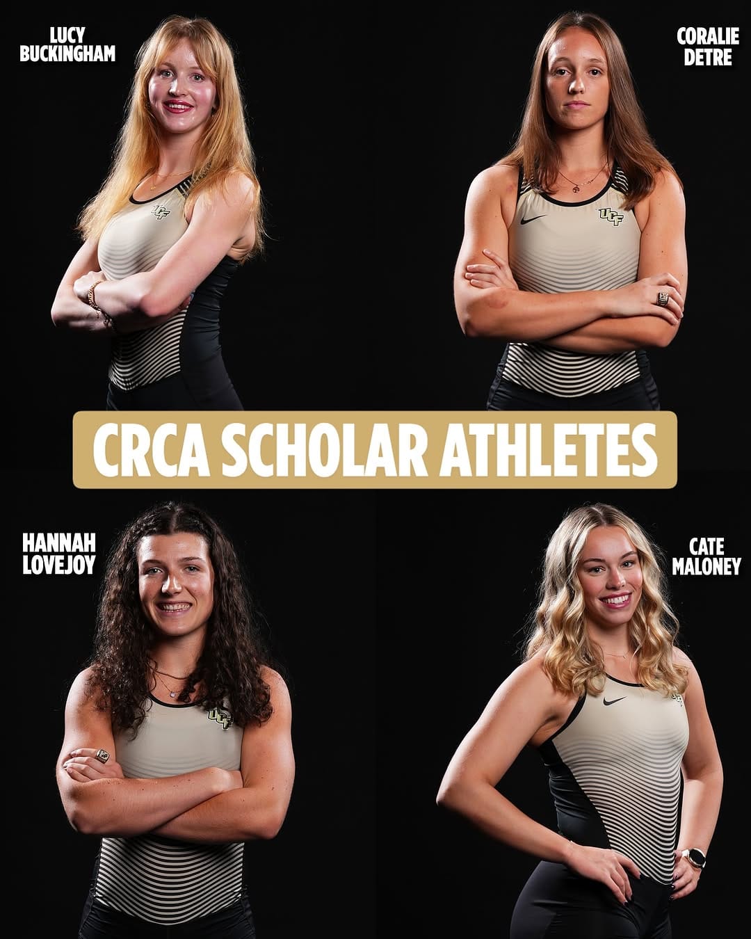 Post 1 by UCF Rowing on Instagram (carousel)