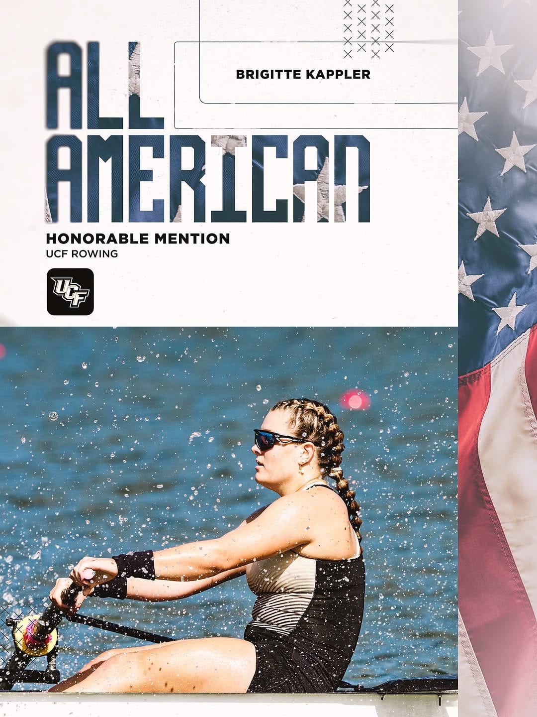 Post 2 by UCF Rowing on Instagram (image)
