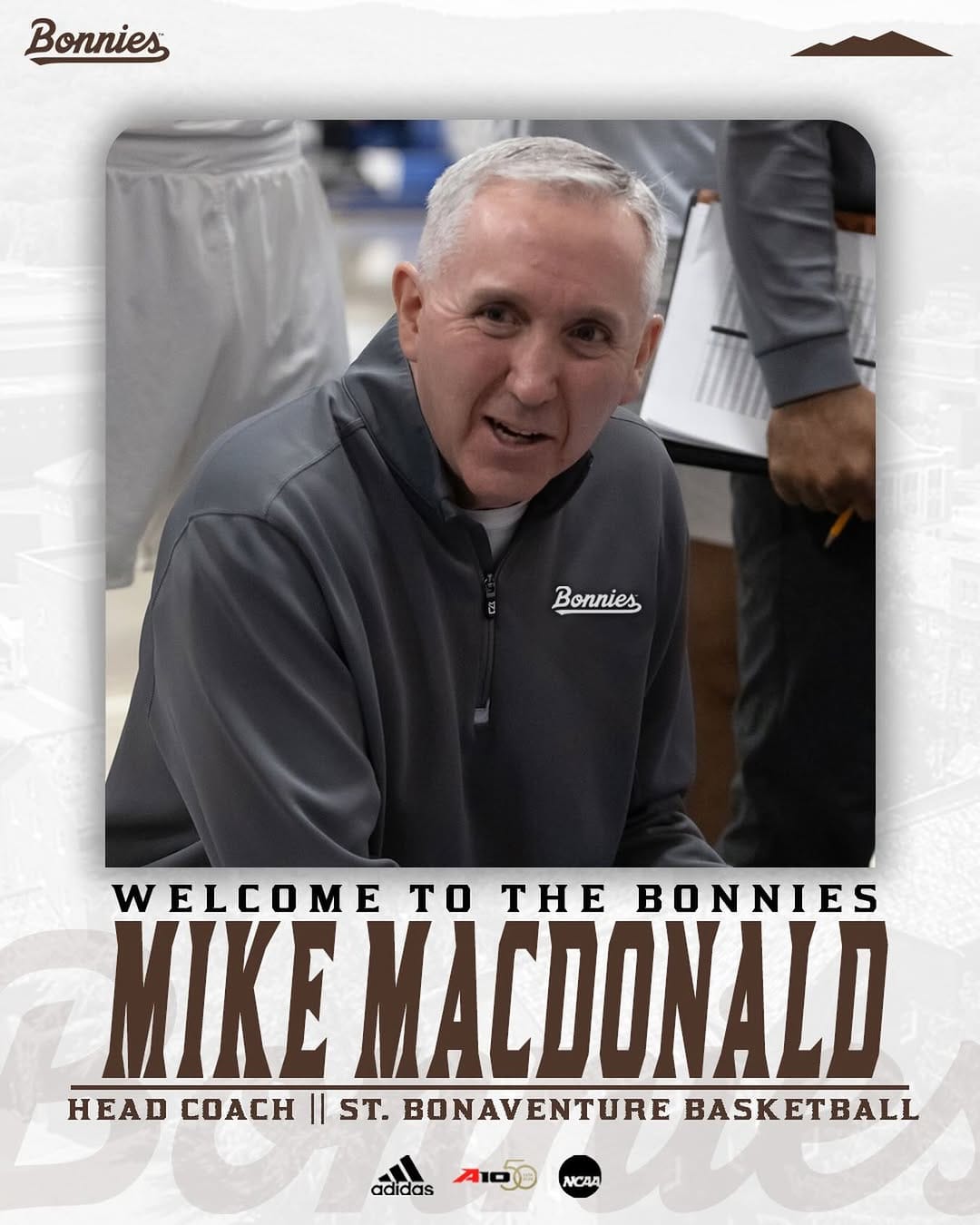 Post 10 by Bonnies Men's Basketball on Instagram (image)