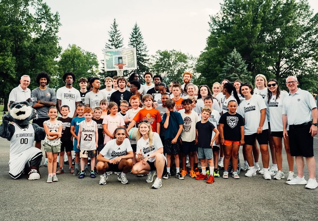Post 4 by Bonnies Men's Basketball on Instagram (carousel)