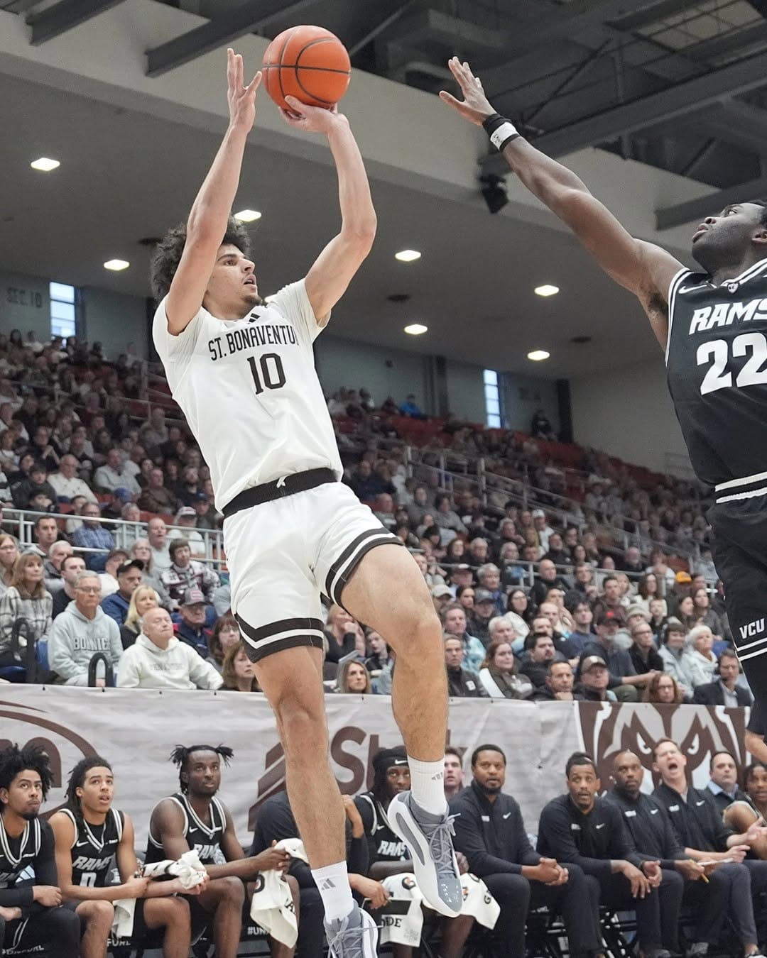 Post 1 by Bonnies Men's Basketball on Instagram (carousel)