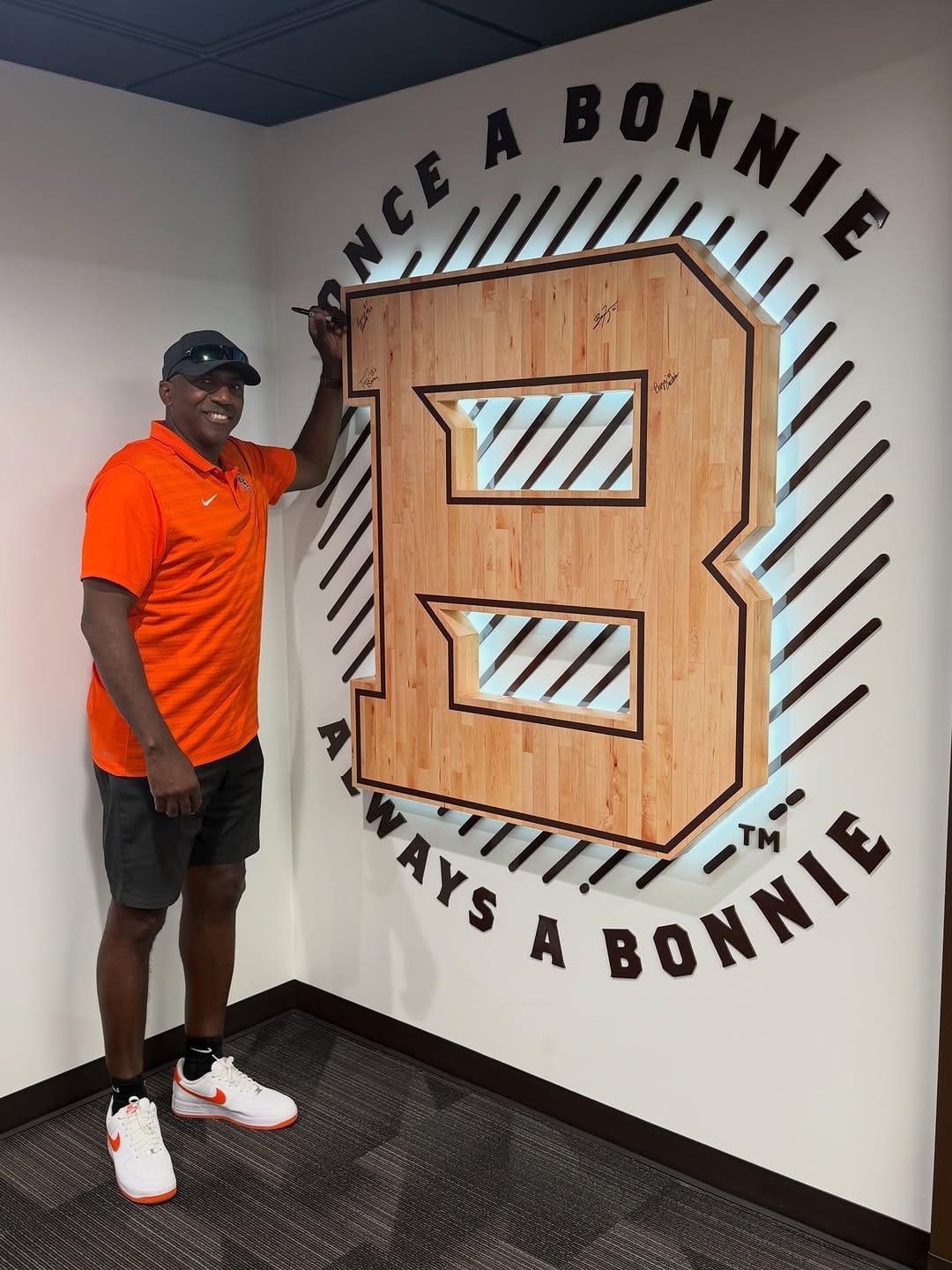 Post 2 by Bonnies Men's Basketball on Instagram (carousel)