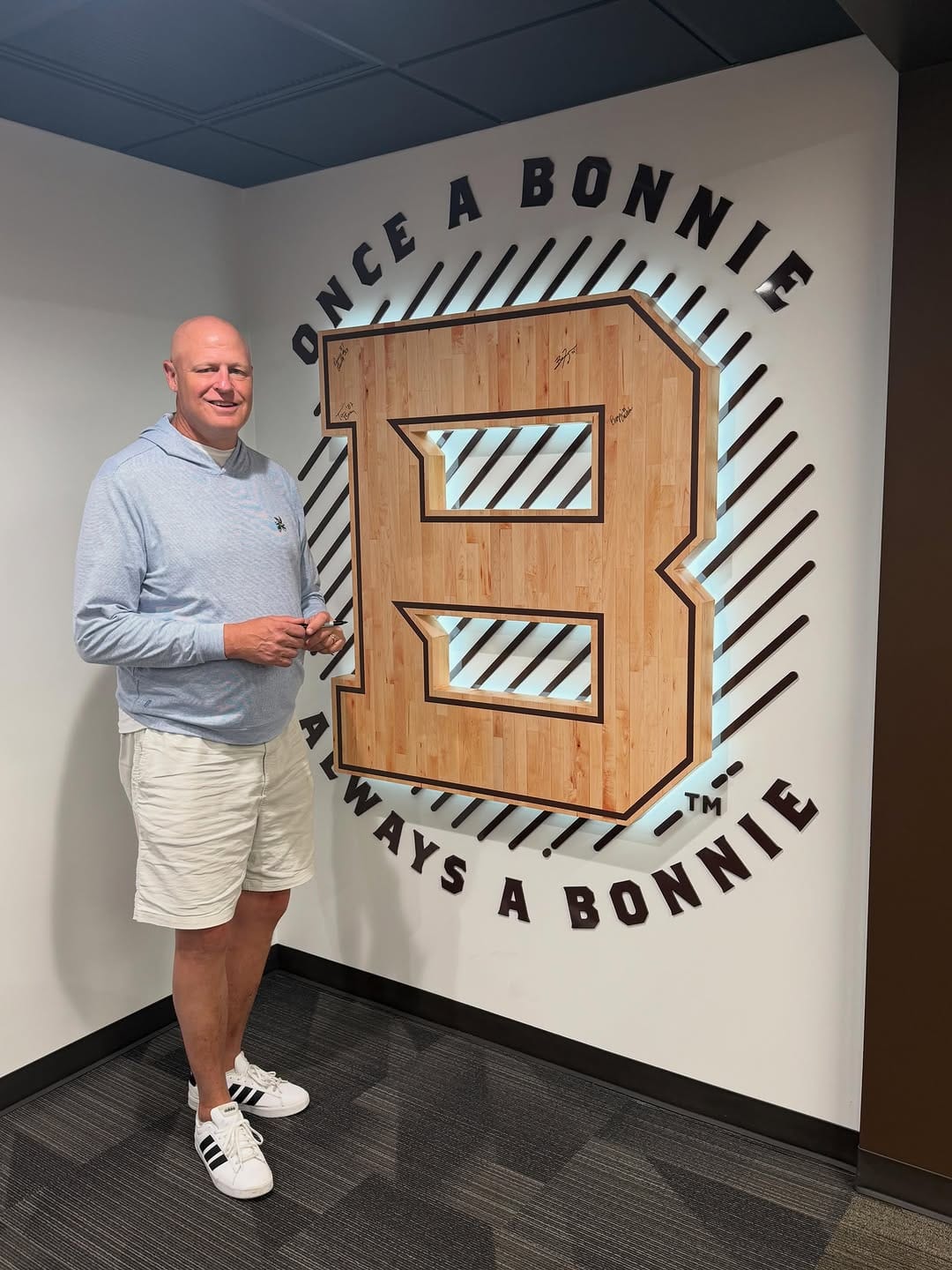 Post 5 by Bonnies Men's Basketball on Instagram (carousel)