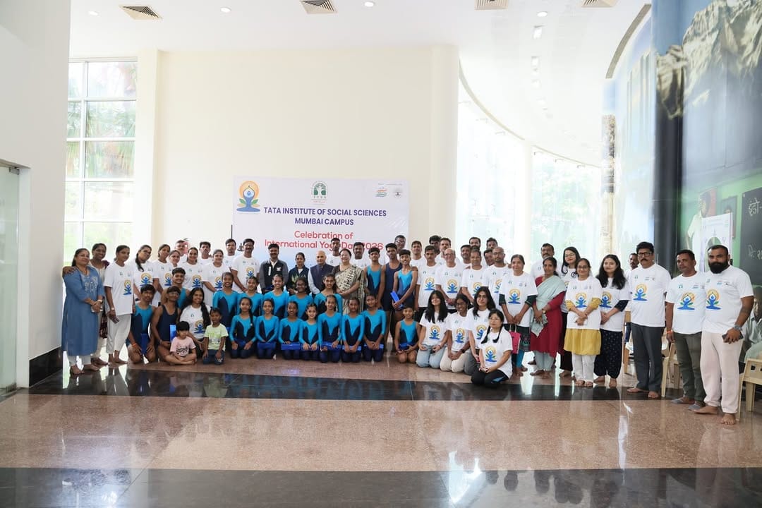 Post 6 by Tata Institute of Social Sciences on Instagram (carousel)