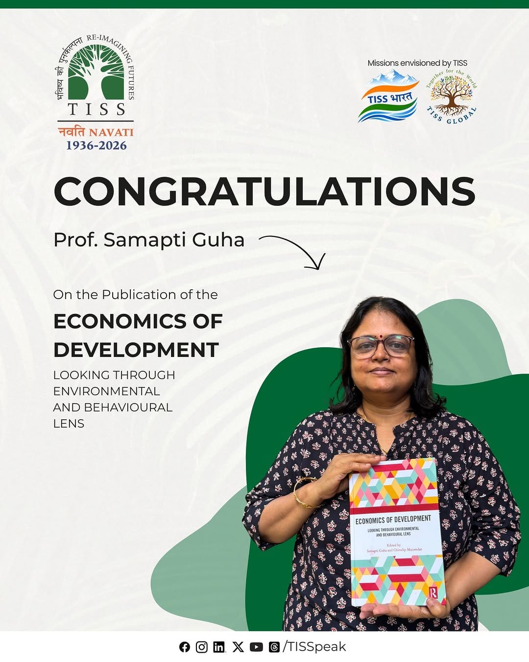 Post 8 by Tata Institute of Social Sciences on Instagram (image)