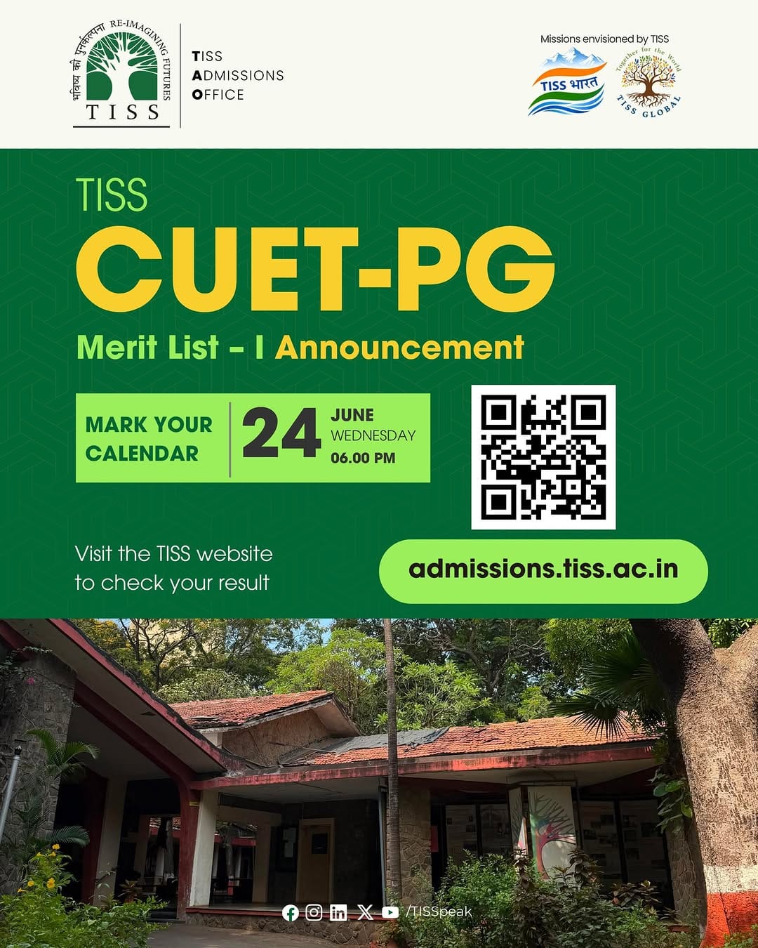 Post 7 by Tata Institute of Social Sciences on Instagram (image)
