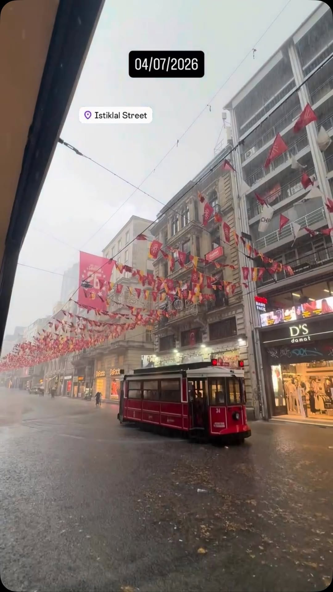 Post 1 by Ahmet Atabey on Instagram (video)