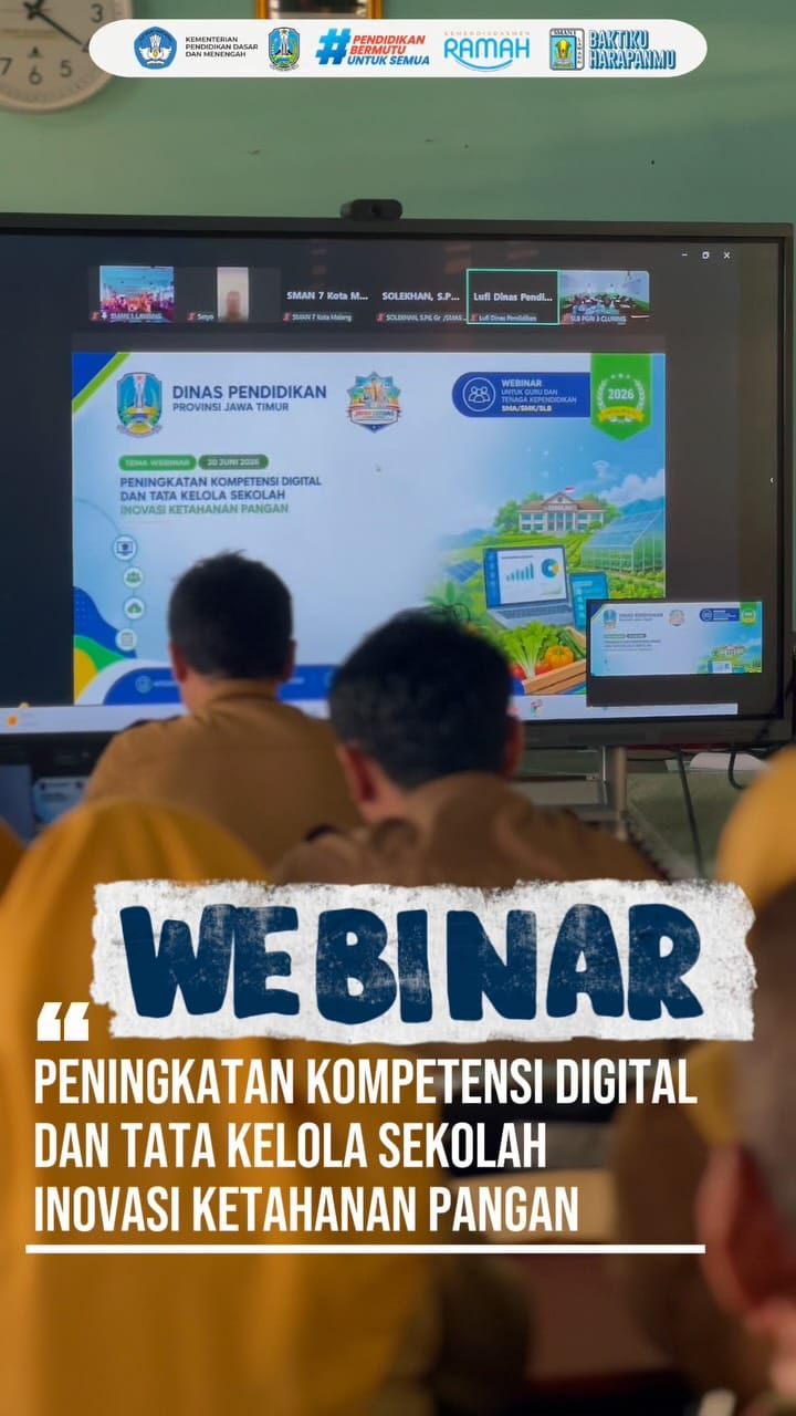 Post 3 by SMA Negeri 1 Lawang on Instagram (video)
