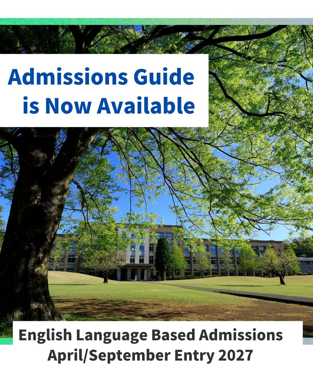 Post 4 by 国際基督教大学 公式 on Instagram (image)