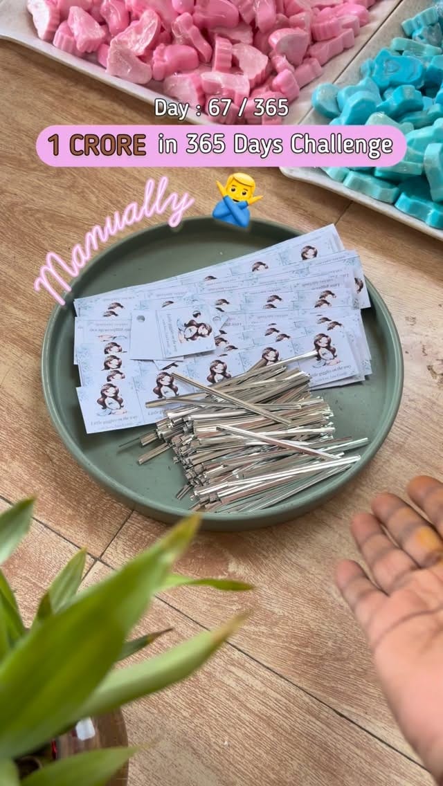 Post 5 by 𝗧𝗵𝗲 𝗕𝗮𝘁𝗵 𝗕𝗮𝗯𝗲𝘀 | Handcrafted Gifting Studio on Instagram (video)