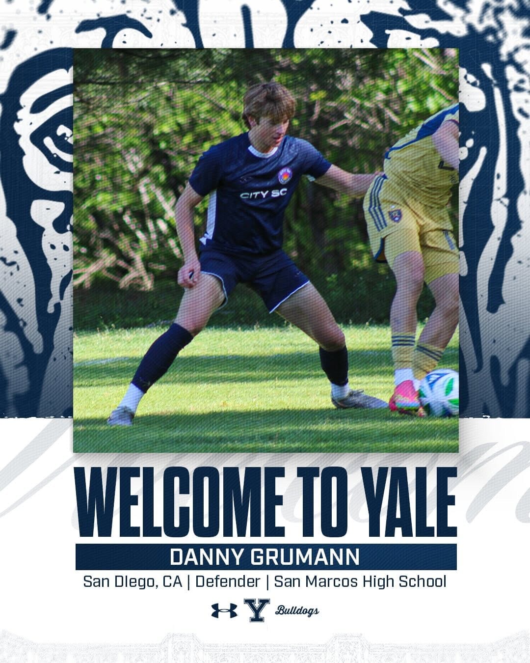 Post 8 by Yale Men’s Soccer on Instagram (carousel)